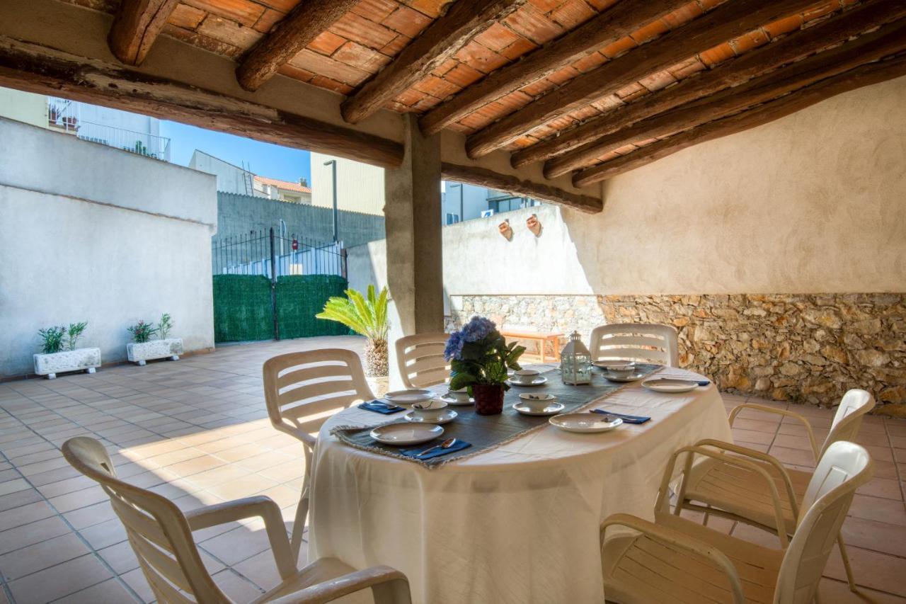 Villa Cal Noi L' Escala Exterior foto